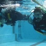Занятия в бассейне (сентябрь-октябрь 2012г.)